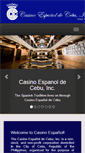 Mobile Screenshot of casinoespanol.ph